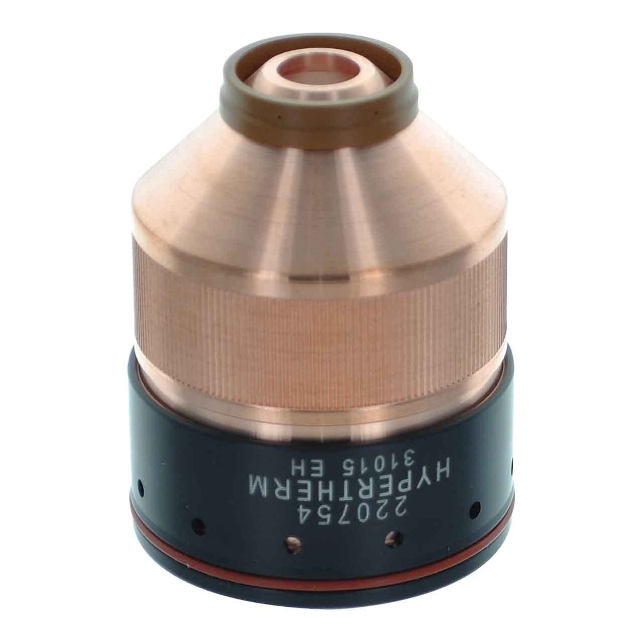 Hypertherm 220754 HPR400 30A Nozzle Retainer Cap - MS Clockwise for Plasma Cutting Machines | Industrial Metal Fabrication & CNC Cutting