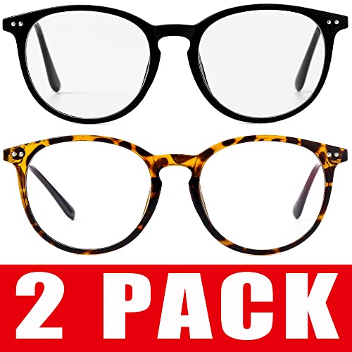 Two Pack (Bright Black + Tortoise)