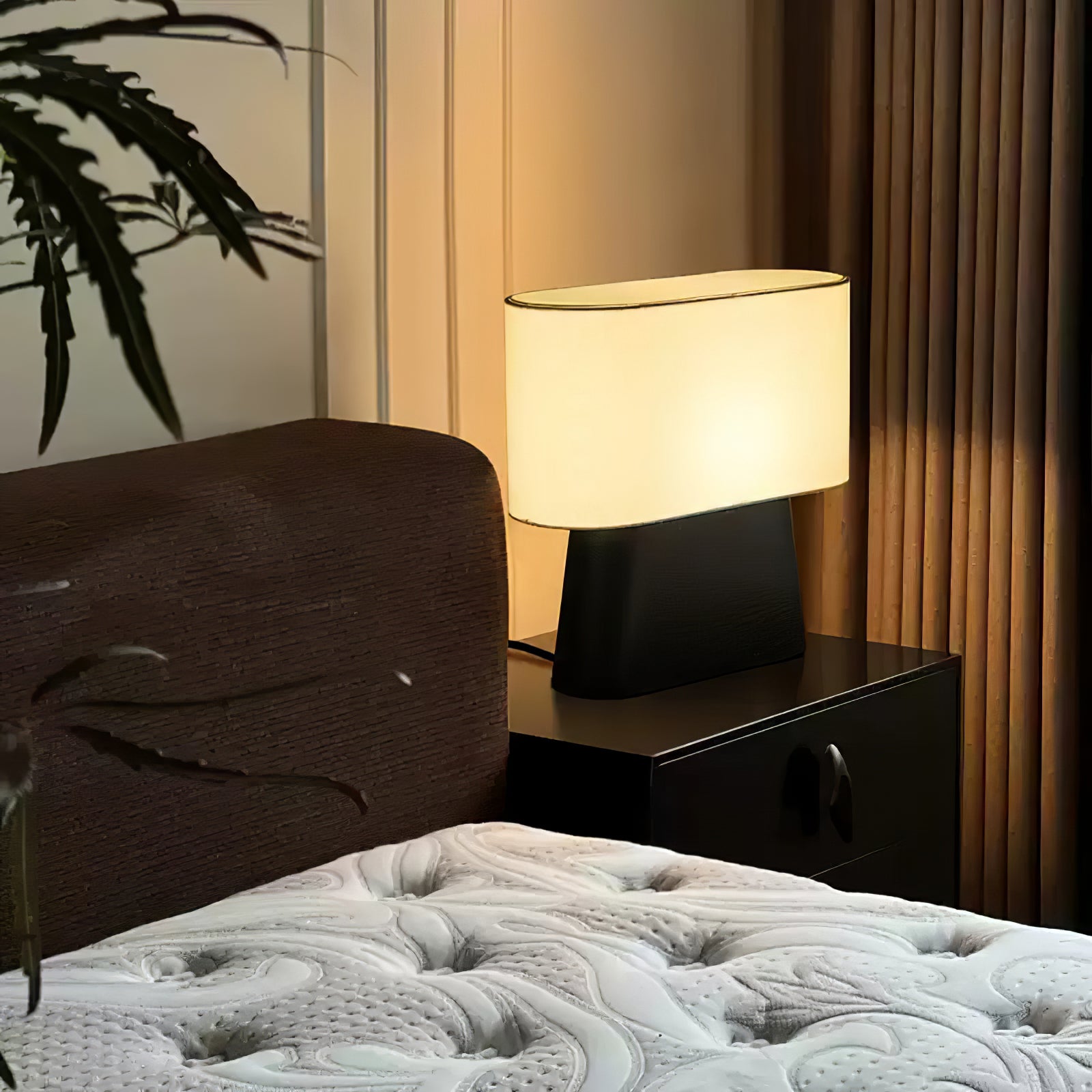 Modern Habitat Table Lamp - Adjustable LED Desk Light for Home & Office, Warm White & Cool White Dimmable, Perfect for Reading, Working, and Nightstand Use