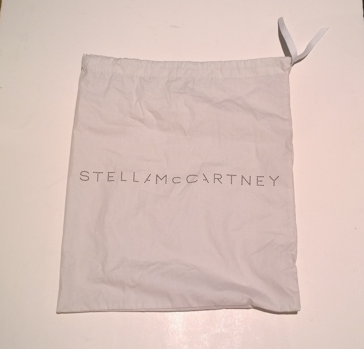 Stella McCartney Vegan Leather Trim Logo Denim Mini Backpack - Stylish Crossbody Bag for Women, Perfect for Travel, Shopping & Everyday Use