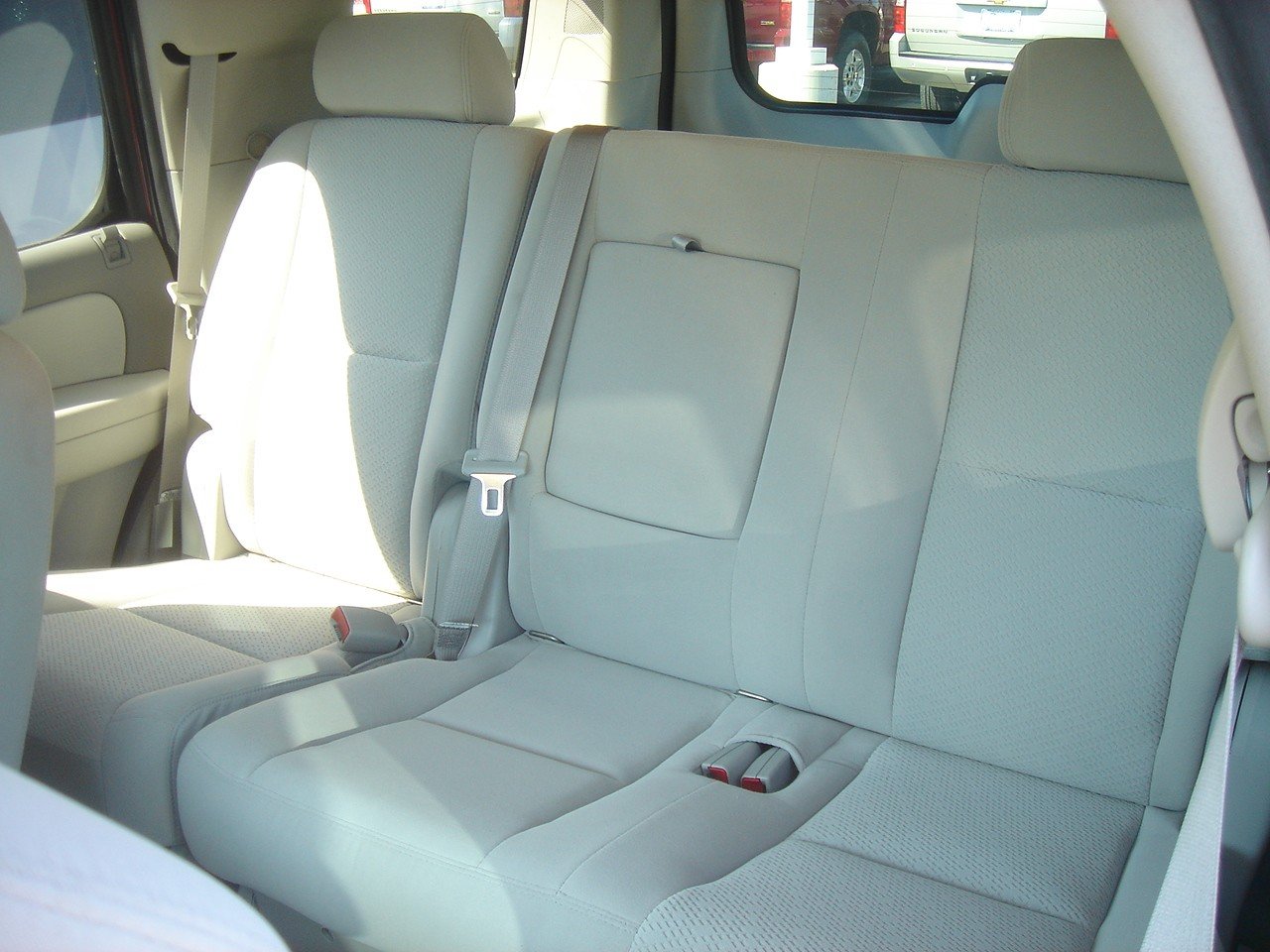 Premium Durafit CH23 Gray Velour Seat Covers for Chevy Suburban, Tahoe & GMC Yukon - Complete 3-Row Set (Front Buckets, 60/40 Middle Bench, 50/50 Rear Bench) | Waterproof & Custom Fit Car Seat Protectors for Family Road Trips & Daily Commuting