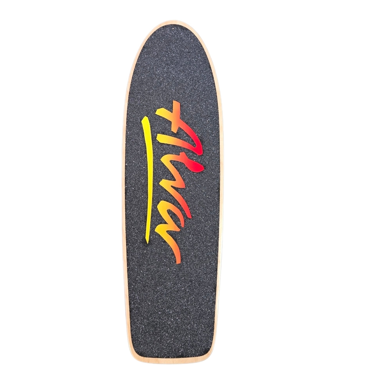ALVA BELA Reissue Skateboard Deck - Orange | Classic Retro Skateboard for Street & Park Riding | Perfect for Skaters & Collectors