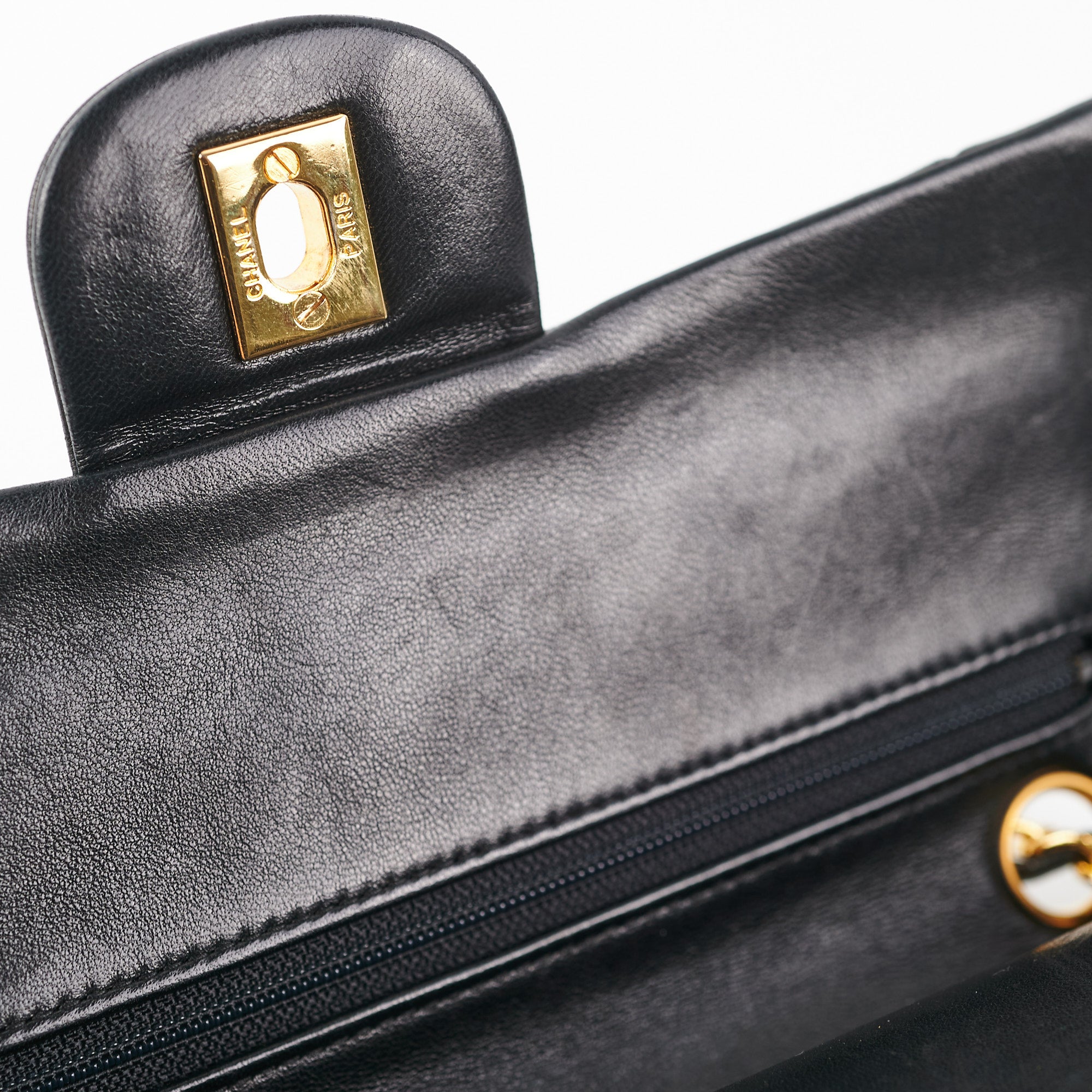 Chanel Small Classic Flap Bag Gold Hardware Black Leather Crossbody Purse for Women | Luxury Designer Handbag for Evening Parties & Date Nights
