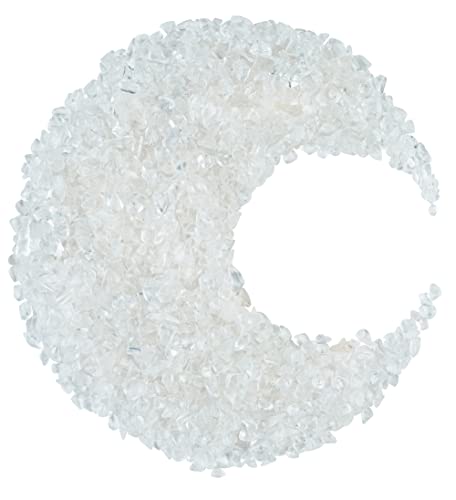 Clear Quartz Tumbled Chips
