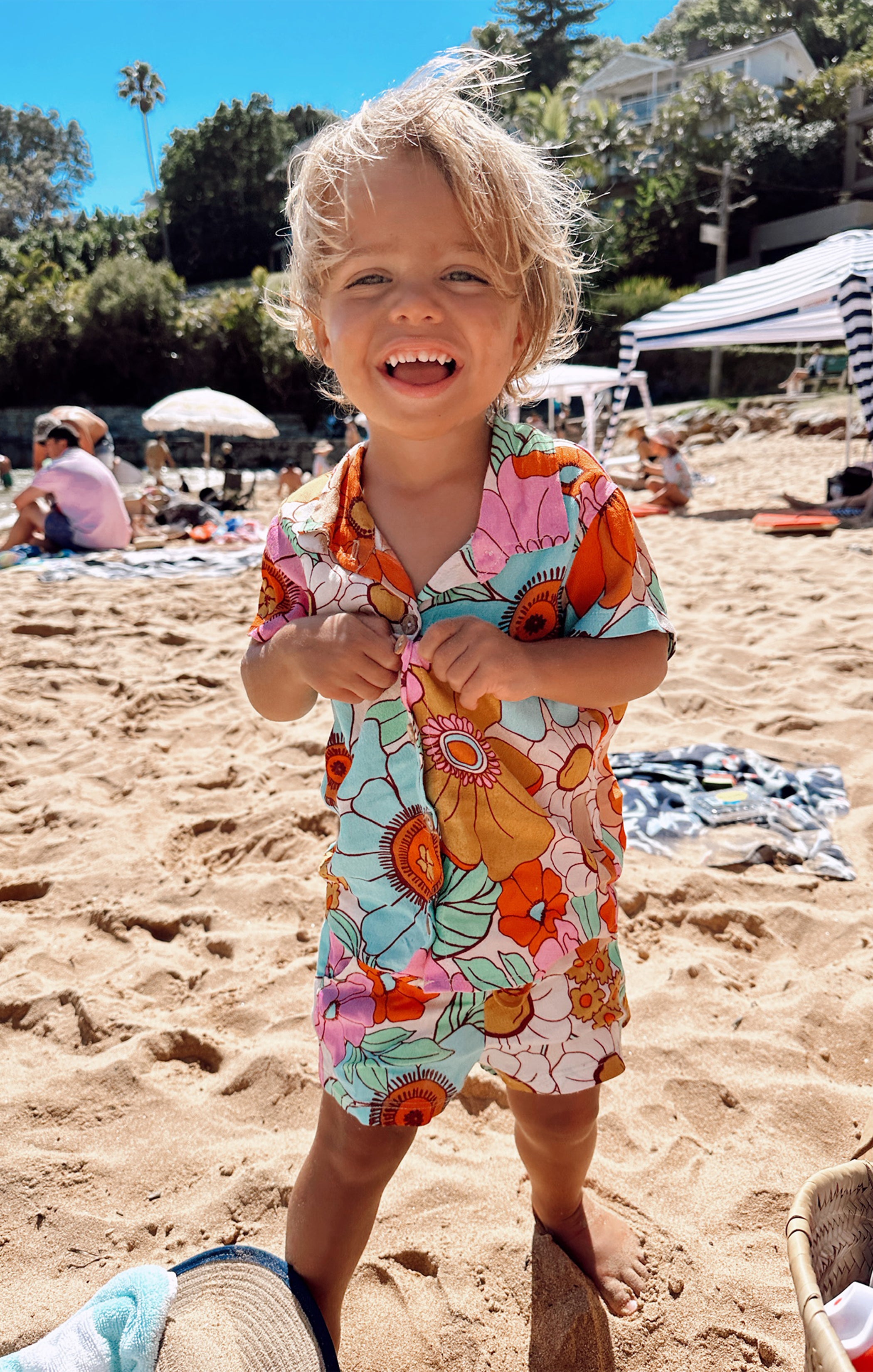 Lil Easy Shorts - Floral Print Women's Casual Shorts for Summer | Comfortable & Stylish | Perfect for Beach, Travel, and Everyday Wear