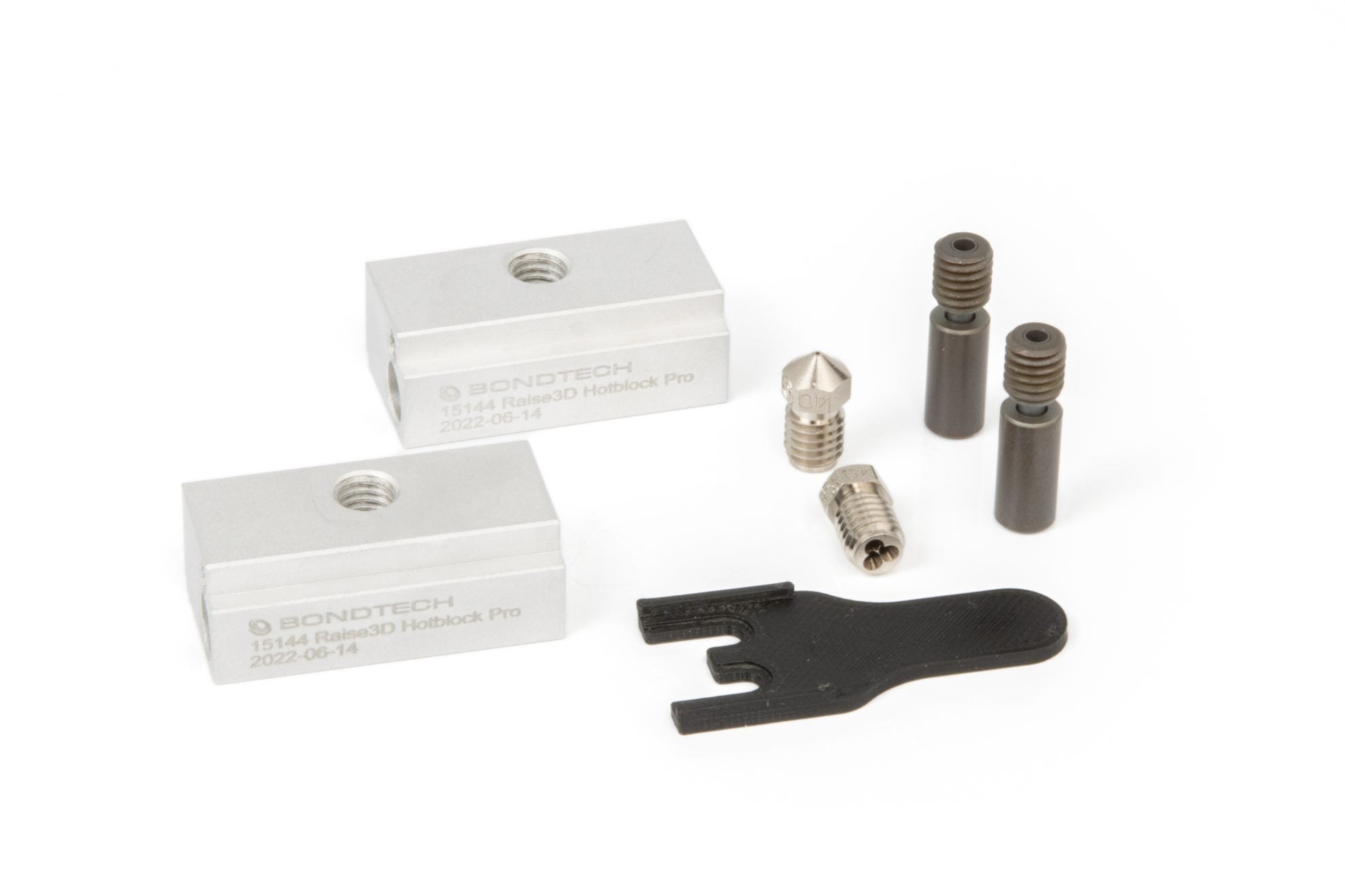 Bondtech Raise3D Pro2 Hotend Upgrade Kit - High Performance Extruder Replacement for Raise3D Pro2 3D Printer - Perfect for Professional Printing, Rapid Prototyping & Industrial Applications