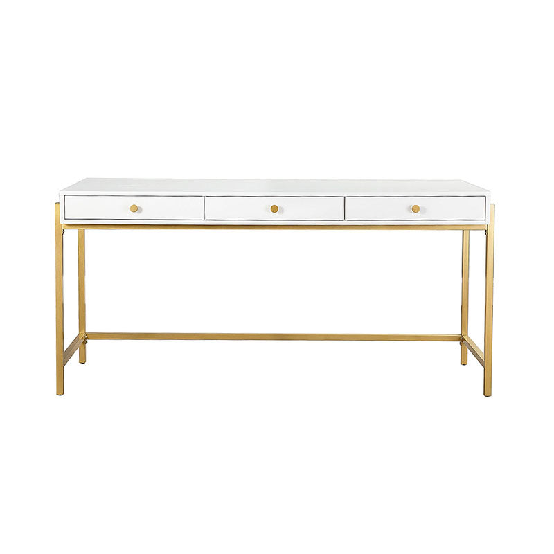 Bibiano Modern Writing Desk - Stylish Home Office Furniture for Small Spaces | Perfect for Study, Work, and Remote Learning