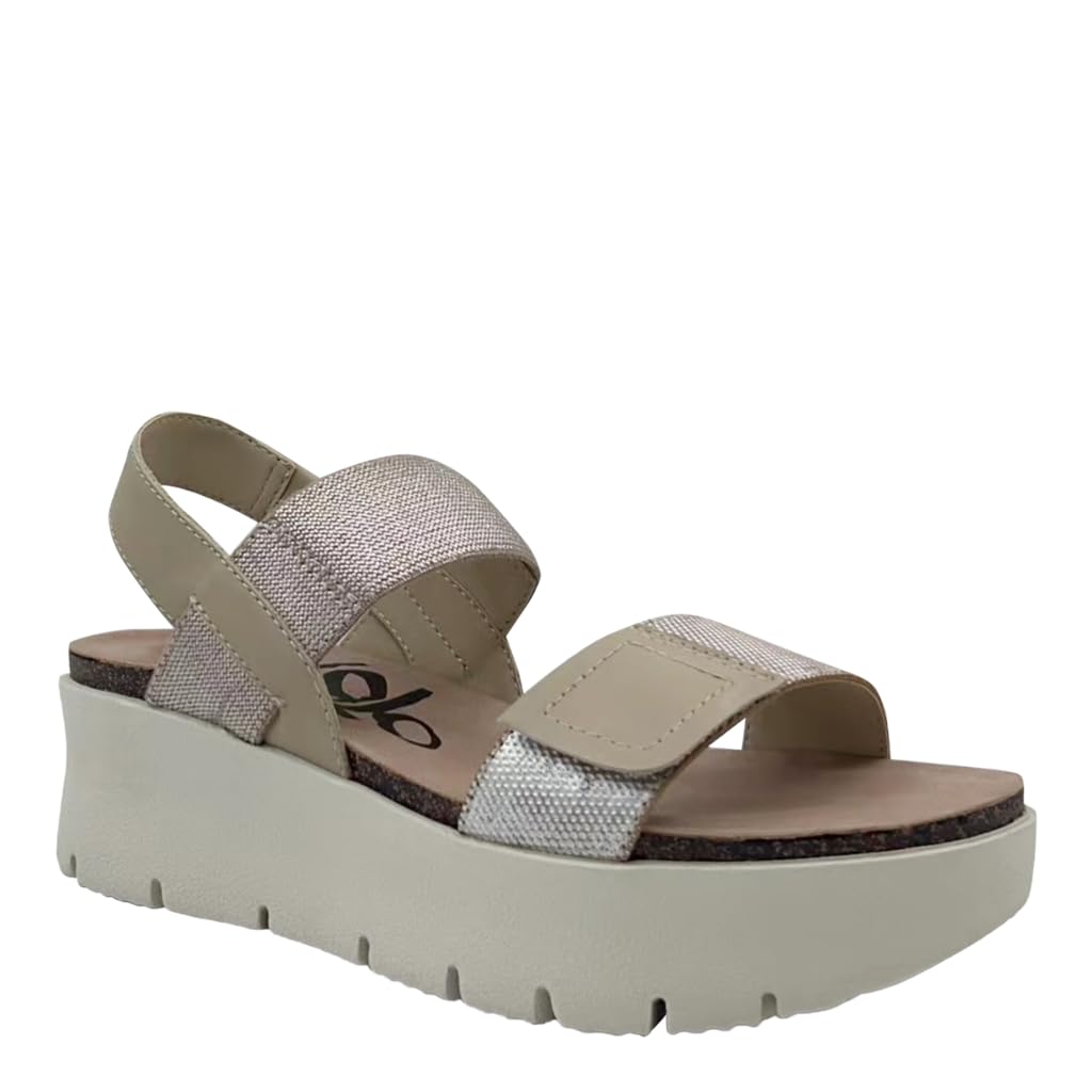 OTBT Women's Nova Heeled Sandals - Comfortable Summer Dress Sandals with Block Heel for Weddings, Parties & Outdoor Events