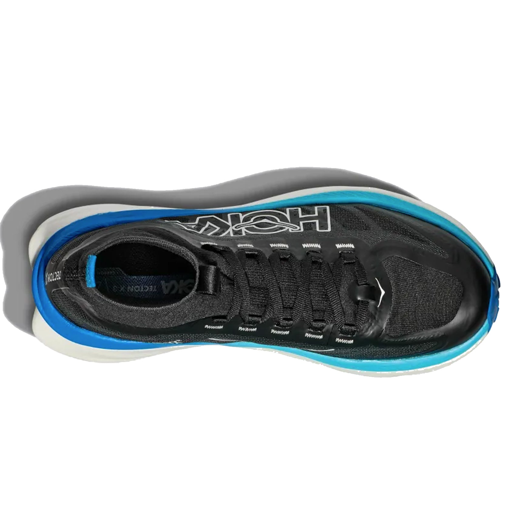 HOKA Tecton X 3 Women's Running Shoes - Lightweight Trail Running Shoes for Women with Cushioned Support - Perfect for Trail Running, Hiking & Outdoor Adventures
