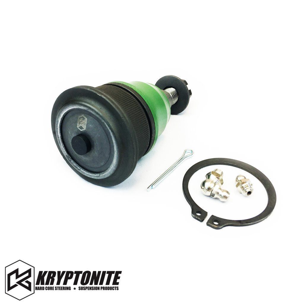 01-10 Chevy/GMC 2500/3500HD Heavy Duty Upper Ball Joint Replacement - Durable Press-in Suspension Part for Off-Roading, Towing & Daily Driving