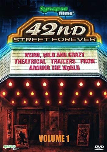 42nd Street Forever V1 - Classic Movie Collection | Best Retro Films for Home Theater & Movie Nights