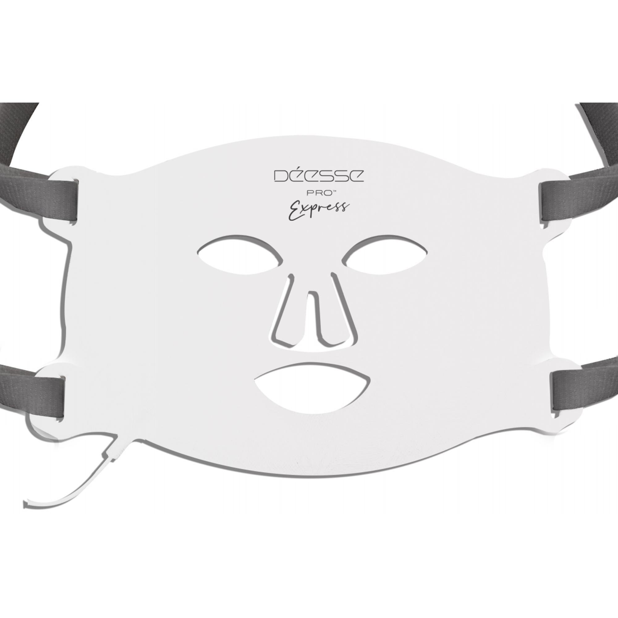 Déesse Pro LED Light Therapy Mask - Red & Blue Light Facial Skin Care for Acne, Wrinkles, Anti-Aging | At-Home Spa Treatment for Glowing Skin