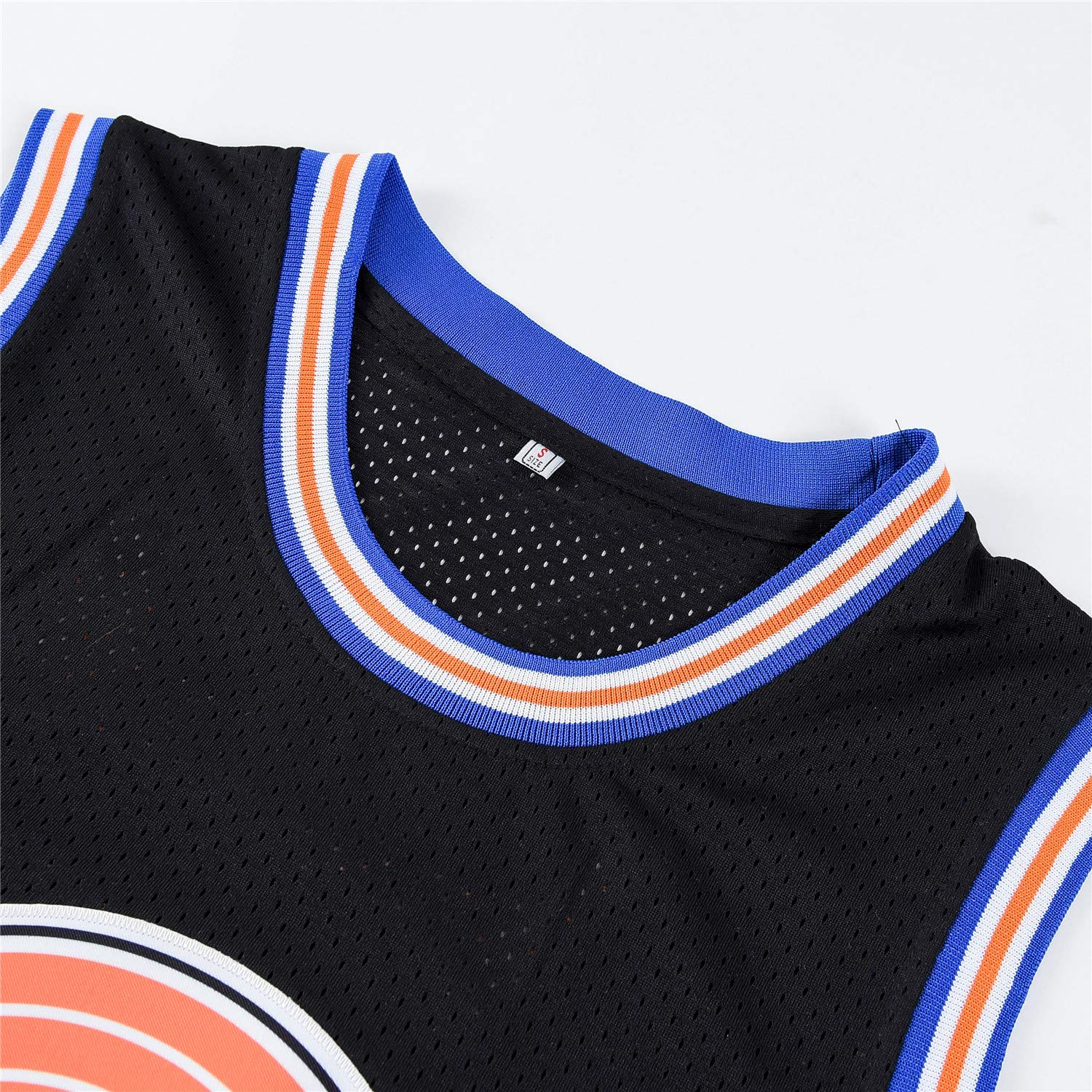 Lola Bunny #10 Space Jam Basketball Jersey for Men - White/Black, Sizes S-XXL - Perfect for NBA Games, Cosplay & Fan Events
