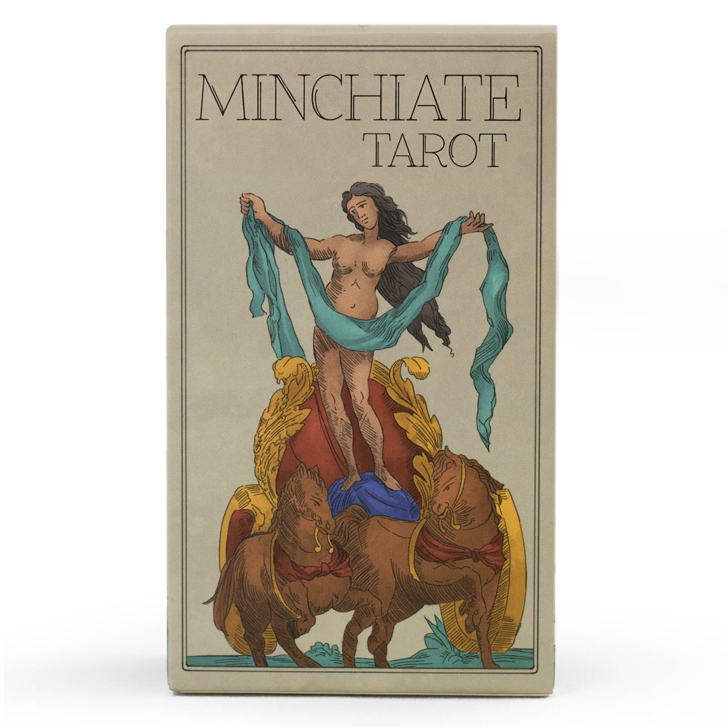Minchiate Tarot Cards Deck - 78-Card Renaissance Era Divination Set for Fortune Telling, Meditation & Collectors | Perfect for Psychic Readings, Spiritual Guidance & Historical Game Enthusiasts