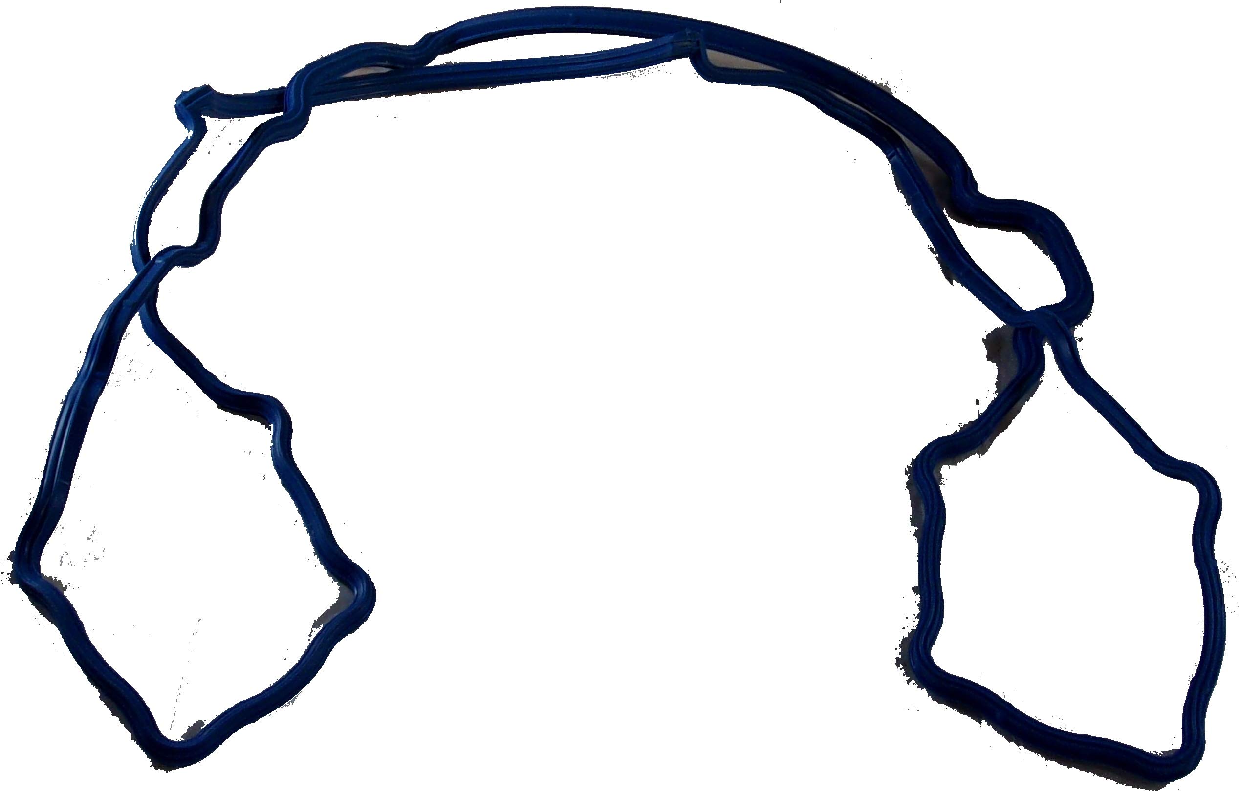 Ford F87Z-6710-AA Engine Oil Pan Gasket Replacement - Compatible with Ford Vehicles - Durable Leak-Proof Seal for Engine Protection - Perfect for DIY Repairs & Maintenance