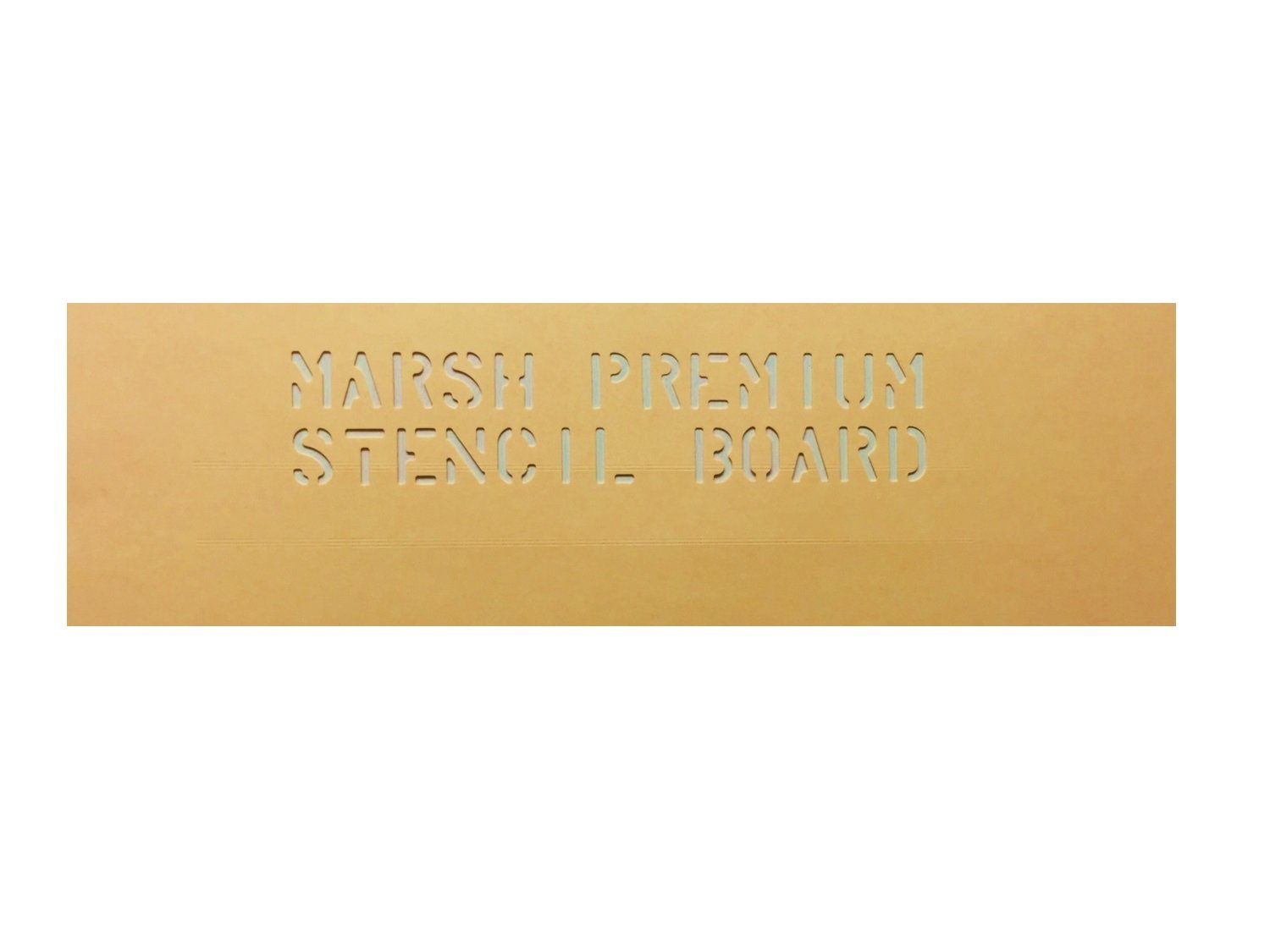 Premium Marsh 15pt Manila Oil Board 6