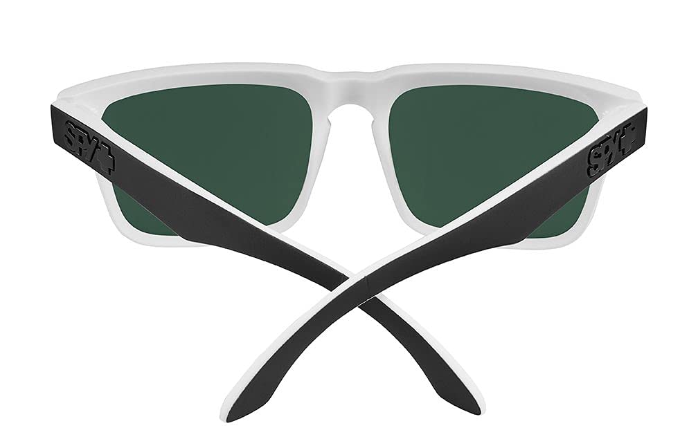 SPY Optic Helm Wayfarer Sunglasses - Polarized UV Protection, Classic Retro Style for Men & Women - Perfect for Driving, Cycling, and Outdoor Adventures