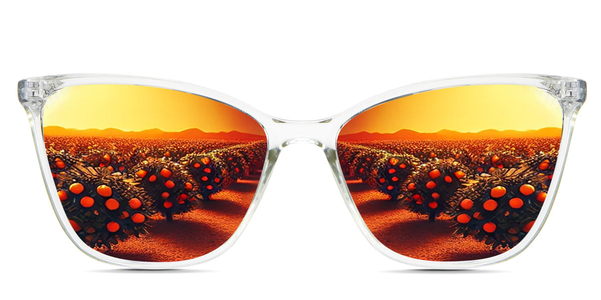 Petra Women's Prescription Sunglasses - UV Protection, Stylish & Comfortable for Driving, Outdoor Activities & Everyday Wear