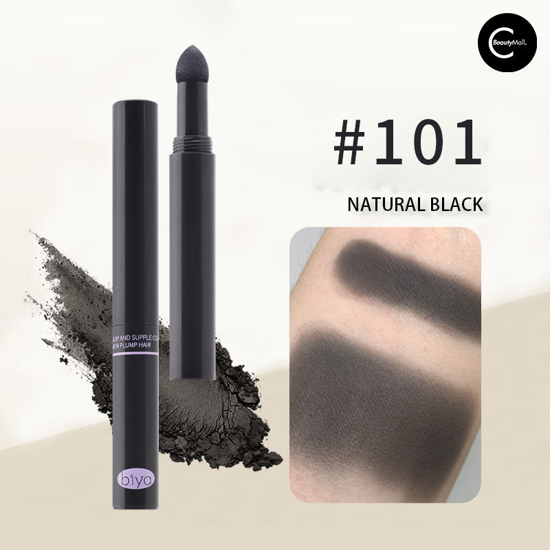 Biya Hairline Powder Stick for Thinning Hair - Natural Hair Loss Concealer & Root Touch Up - Perfect for Daily Use, Special Occasions & Confidence Boost