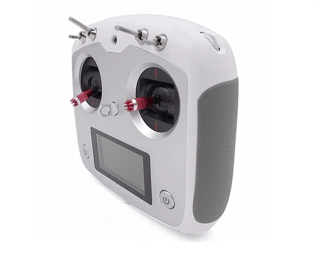 Flysky FS I6S 2.4GHz 10CH RC Transmitter with IA6B Receiver | Wireless Remote Control for RC Cars, Drones, Boats | Perfect for Hobbyists and Professionals