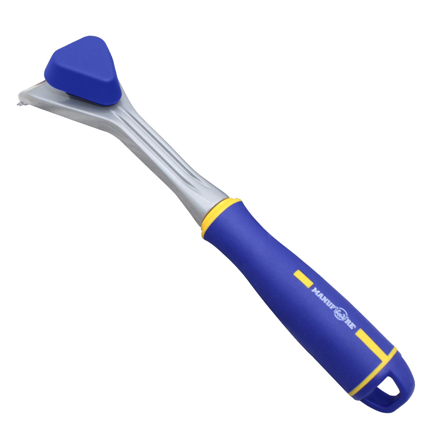 2.5 Inch Double-Edged Tungsten Steel Carbide Paint Scraper - Heavy Duty Paint, Glue & Grout Remover Tool for DIY Projects, Home Renovation & Woodworking