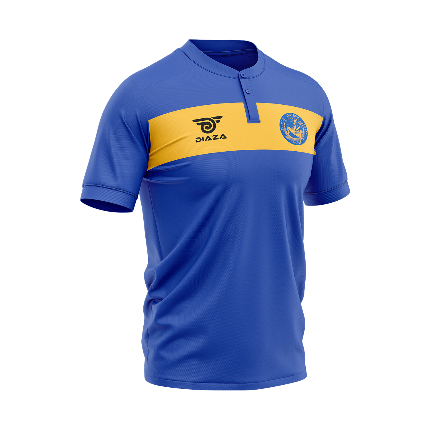 Detroit Futsal Youth Modern Polo Shirt - Breathable Performance Soccer Jersey for Boys & Girls - Perfect for Training, Games & Team Sports