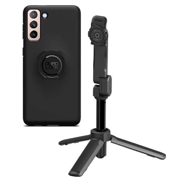 Professional Tripod Stand with Bluetooth Selfie Stick - 50