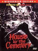 House By the Cemetery Widescreen Edition - Classic Horror Movie for Halloween Nights & Scary Movie Marathons