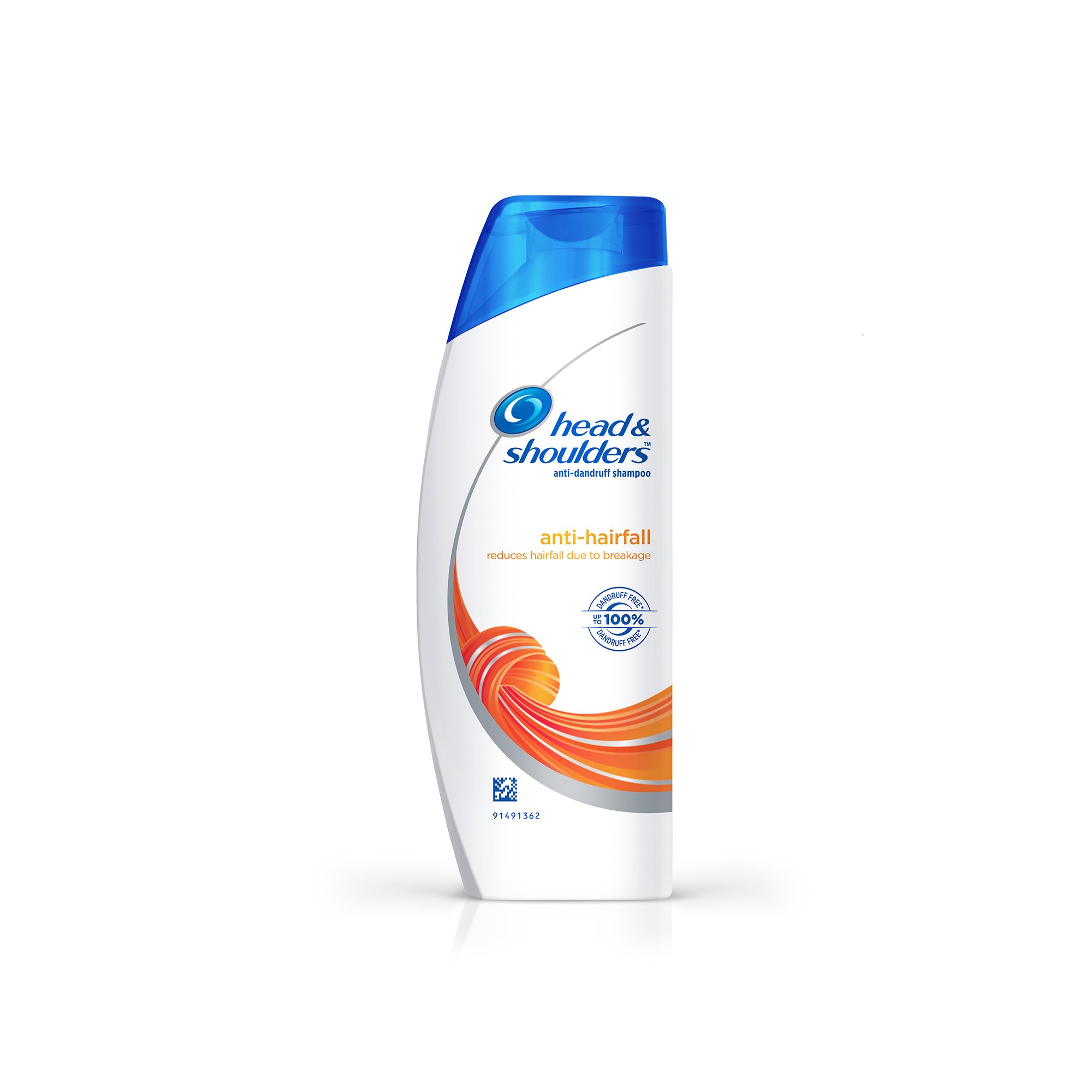 Head & Shoulders Anti Hair Fall Shampoo for Men & Women - 2.4 fl oz (72ml) - Reduces Hair Loss & Strengthens Hair - Perfect for Daily Use at Home or Travel