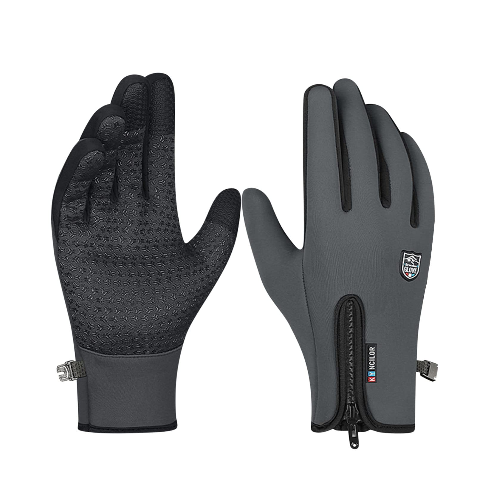 Men's & Women's Camouflage Winter Cycling Gloves - Waterproof Thermal Insulated Gloves for Biking, Skiing, Snowboarding & Outdoor Sports - Perfect for Cold Weather Adventures & Winter Activities