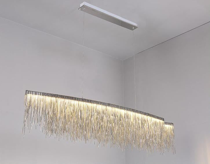 Elegant Mila Crystal Chandelier - Modern Ceiling Light Fixture for Dining Room, Living Room & Bedroom Decor