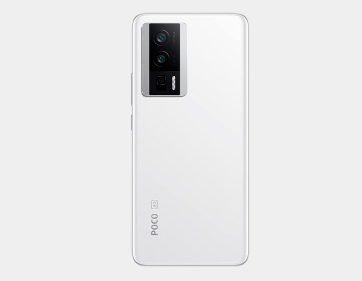 Xiaomi Poco F5 Pro 5G Smartphone - 256GB ROM 12GB RAM, Dual SIM GSM Unlocked (White) - Fast Performance for Gaming, Streaming & Productivity