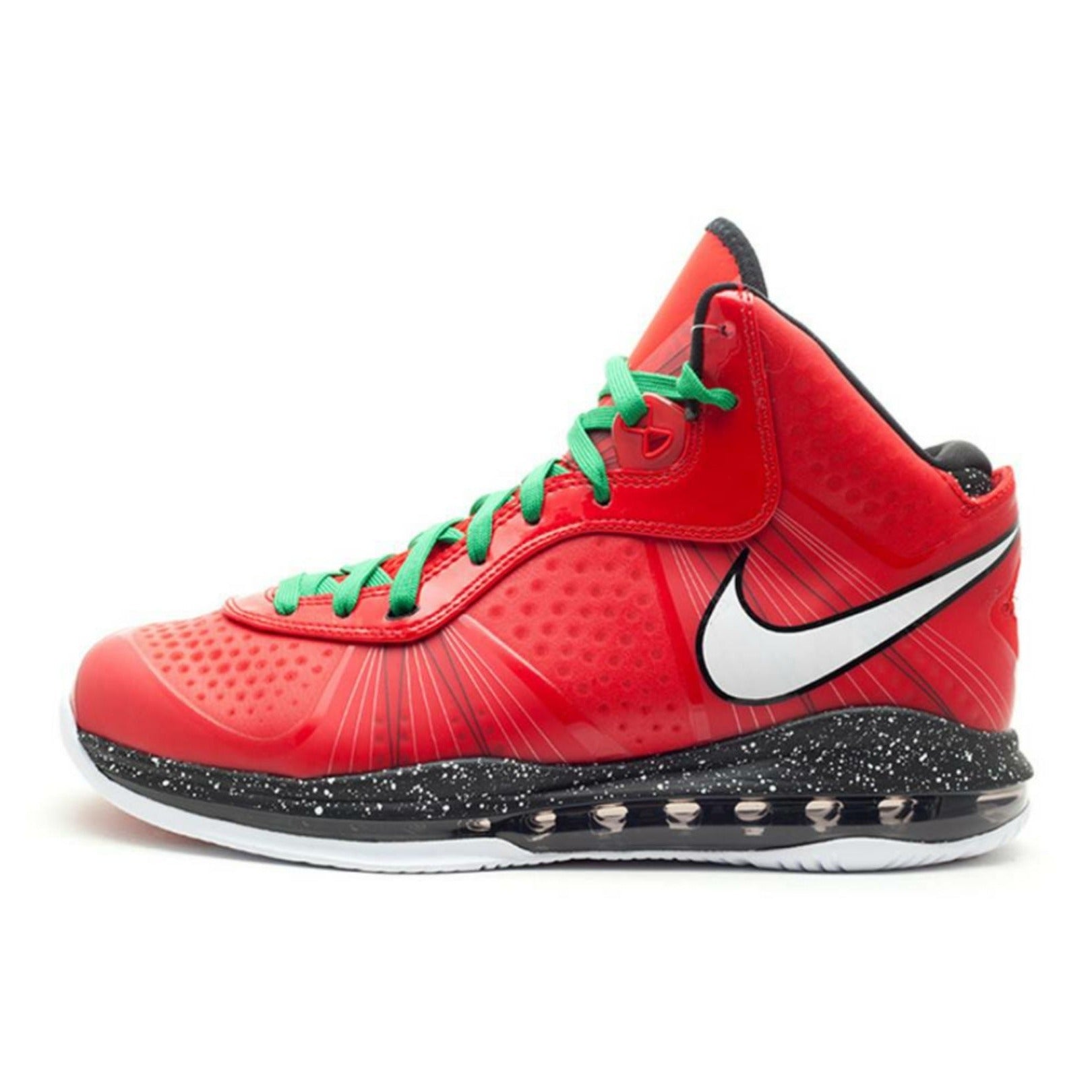 Nike LeBron 8 V/2 Christmas Basketball Shoes - Men's High-Performance Sneakers for Court Play & Holiday Style