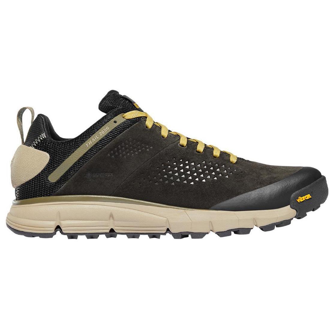 **Trail 2650 3 GTX Hiking Shoes for Men & Women - Waterproof Black Olive Trail Running Shoes for Outdoor Adventures & Backpacking**