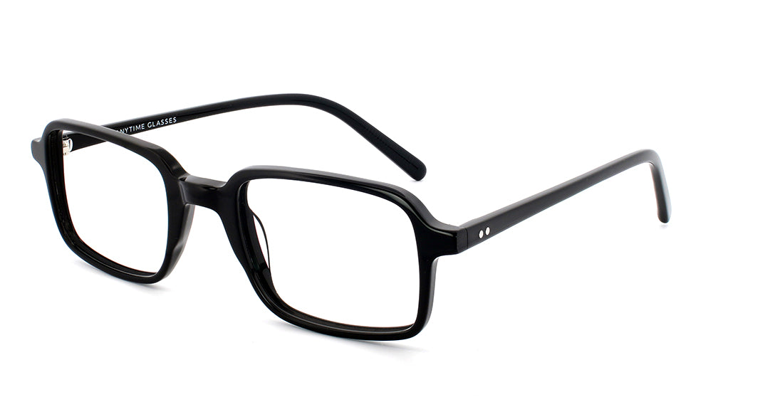 Premium Rectangular Eyeglasses WD1260 - Stylish & Lightweight Frames for Men & Women - Perfect for Reading, Office Work & Everyday Use
