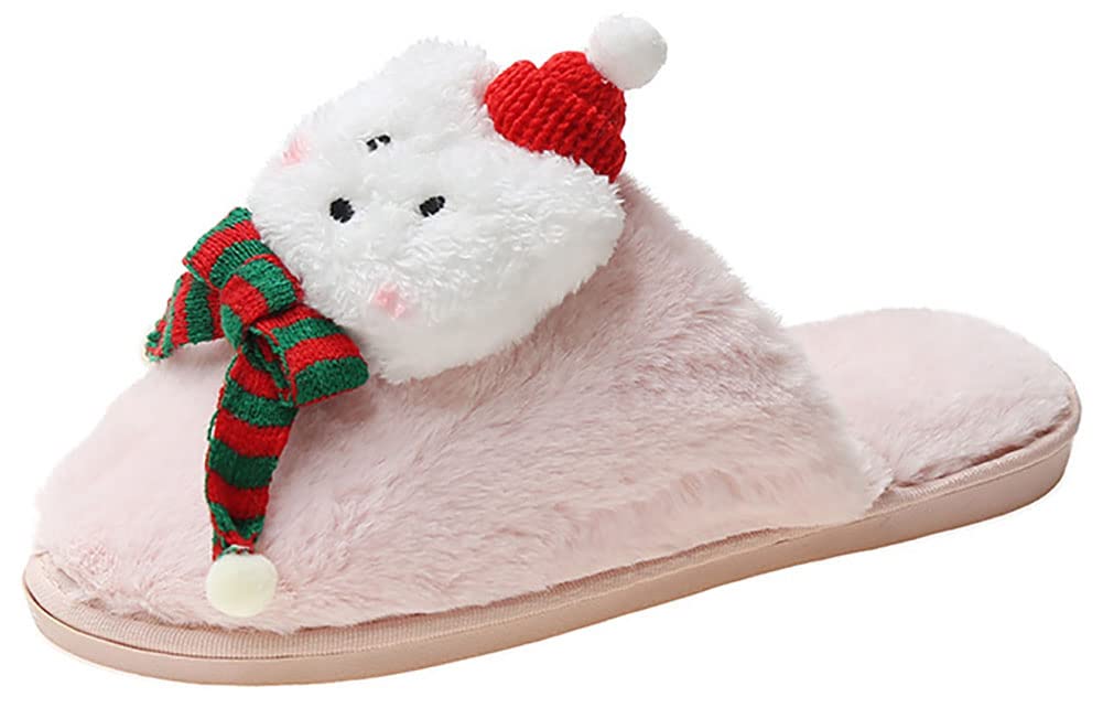 Cozy Memory Foam Winter Slippers for Women & Men - Non-Slip Indoor/Outdoor House Shoes - Perfect Christmas Gift for Couples | Ideal for Lounging, Home Comfort & Holiday Gifting