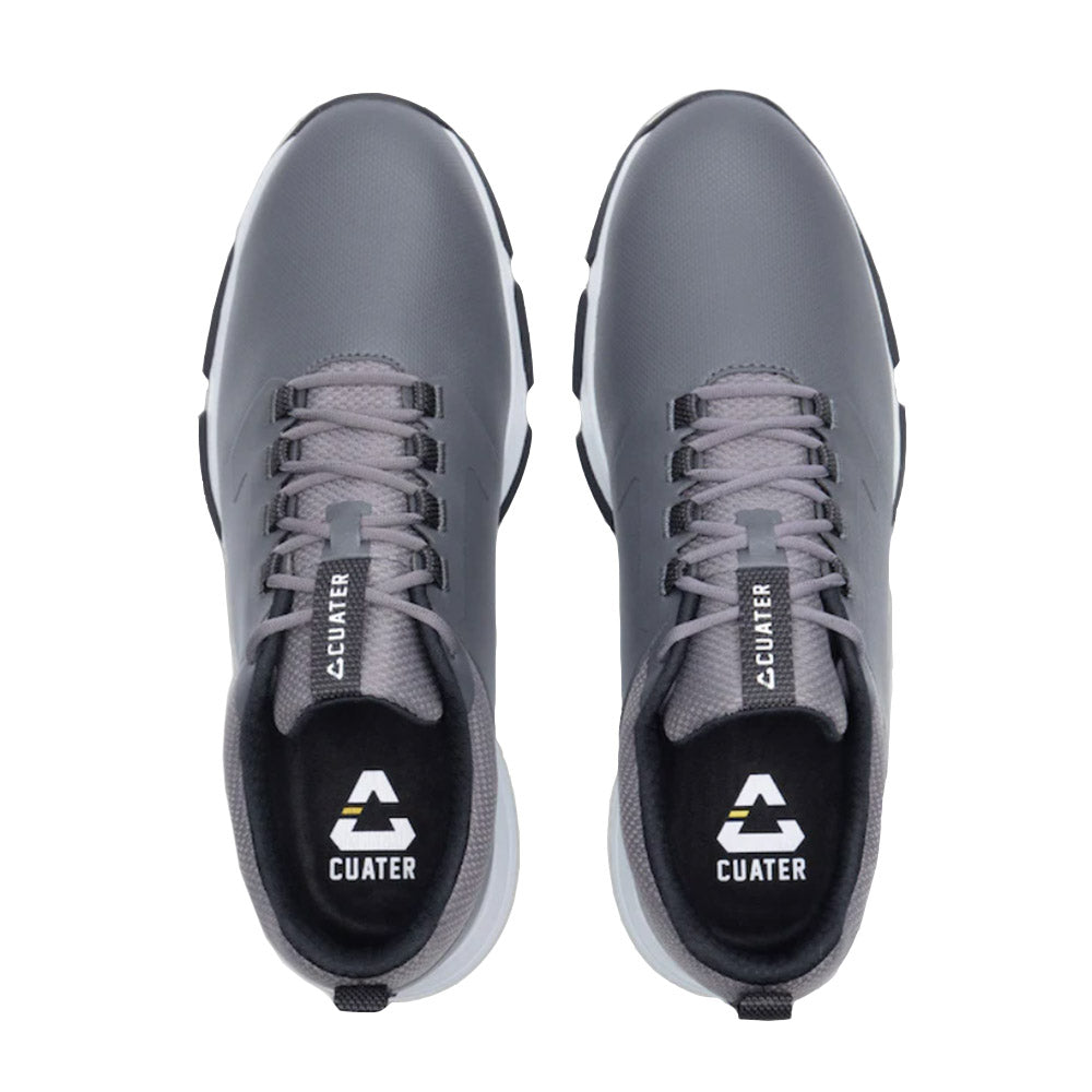 Cuater by TravisMathew The Ringer Spiked Men's Golf Shoes - Comfortable & Durable Spiked Golf Shoes for Men - Perfect for Golf Tournaments & Weekend Games