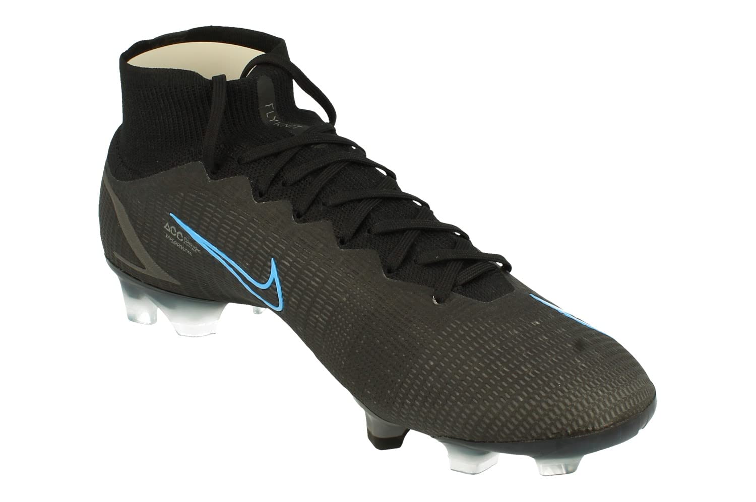 Nike Men's Firm-Ground Soccer Cleats - Lightweight Football Shoes for Artificial Grass & Turf - Perfect for Training, Matches & Outdoor Sports