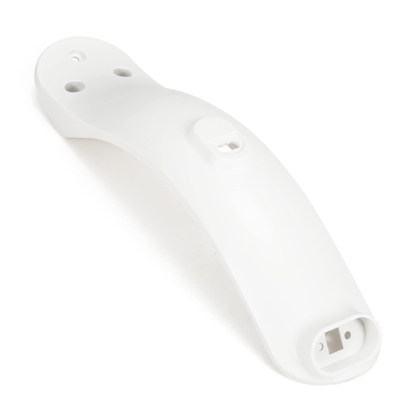 JUSTYINUO M365 Scooter Mudguard - Short Ducktail Rear Fender Replacement for Xiaomi M365 - White - Perfect for Wet Weather Commuting & Urban Riding Accessories