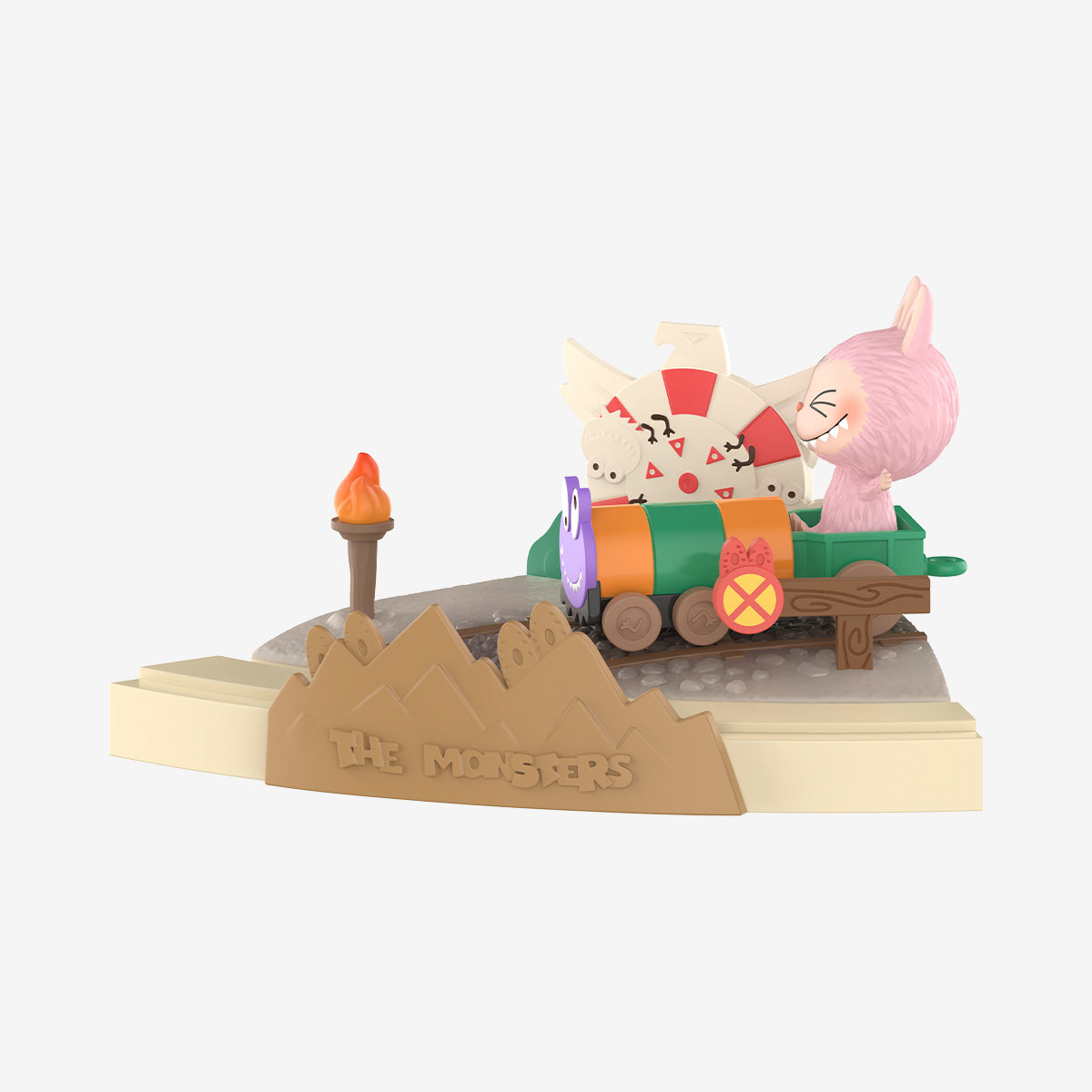 Labubu The Monsters Playing Games Series Action Figure Set - Collectible Toy for Display, Gifts & Anime Scenes