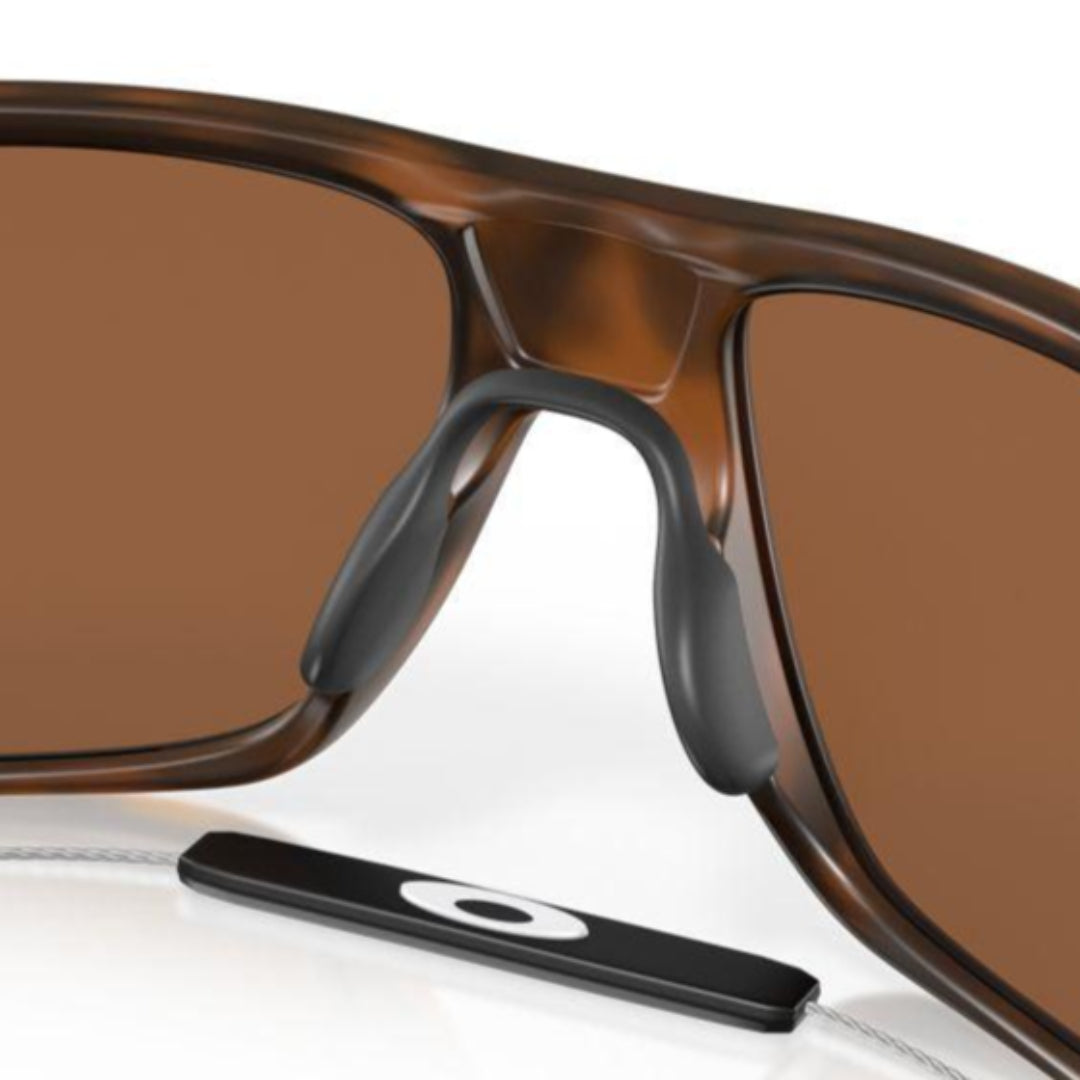 Oakley Split Shot Matte Tortoise Sunglasses with Prizm Tungsten Polarized Lenses - 0OO9416 941603 - Perfect for Outdoor Sports, Driving & Everyday Wear