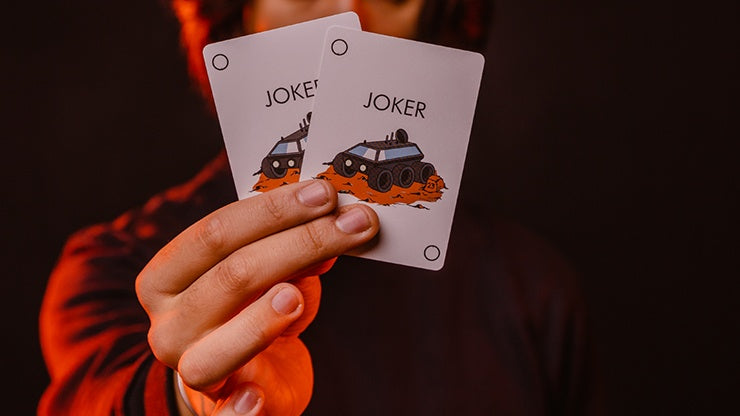 Orbit V8 Playing Cards - Premium Quality Poker Cards for Magic Tricks, Cardistry & Casino Games - Perfect for Professional Magicians, Card Players & Collectors
