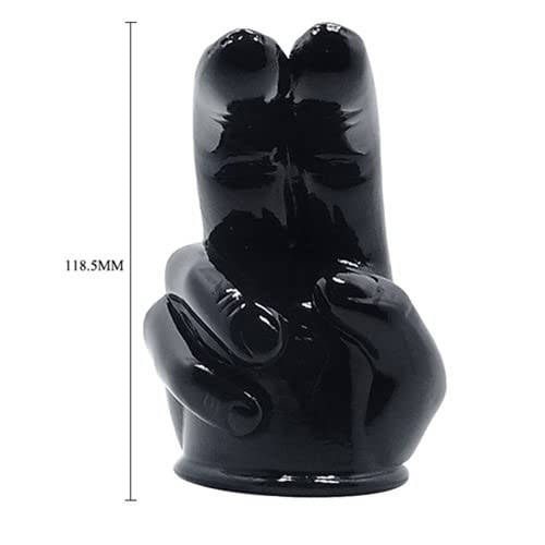 BeHorny Magic Wand Massager Attachment for Body & Intimate Massage - MV-X8201 Black - Perfect for Couples, Relaxation & Sensual Pleasure
