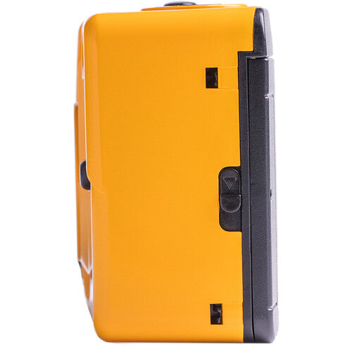 Kodak M38 35mm Film Camera with Built-in Flash - Retro Vintage Style (Yellow) for Travel, Street Photography & Gift Ideas