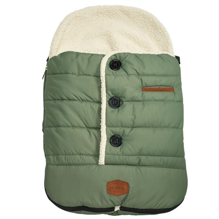 JJ Cole Urban Bundle Me Infant Car Seat Cover - Soft & Warm Winter Car Seat Liner for Babies - Perfect for Strollers, Car Seats, and Outdoor Adventures