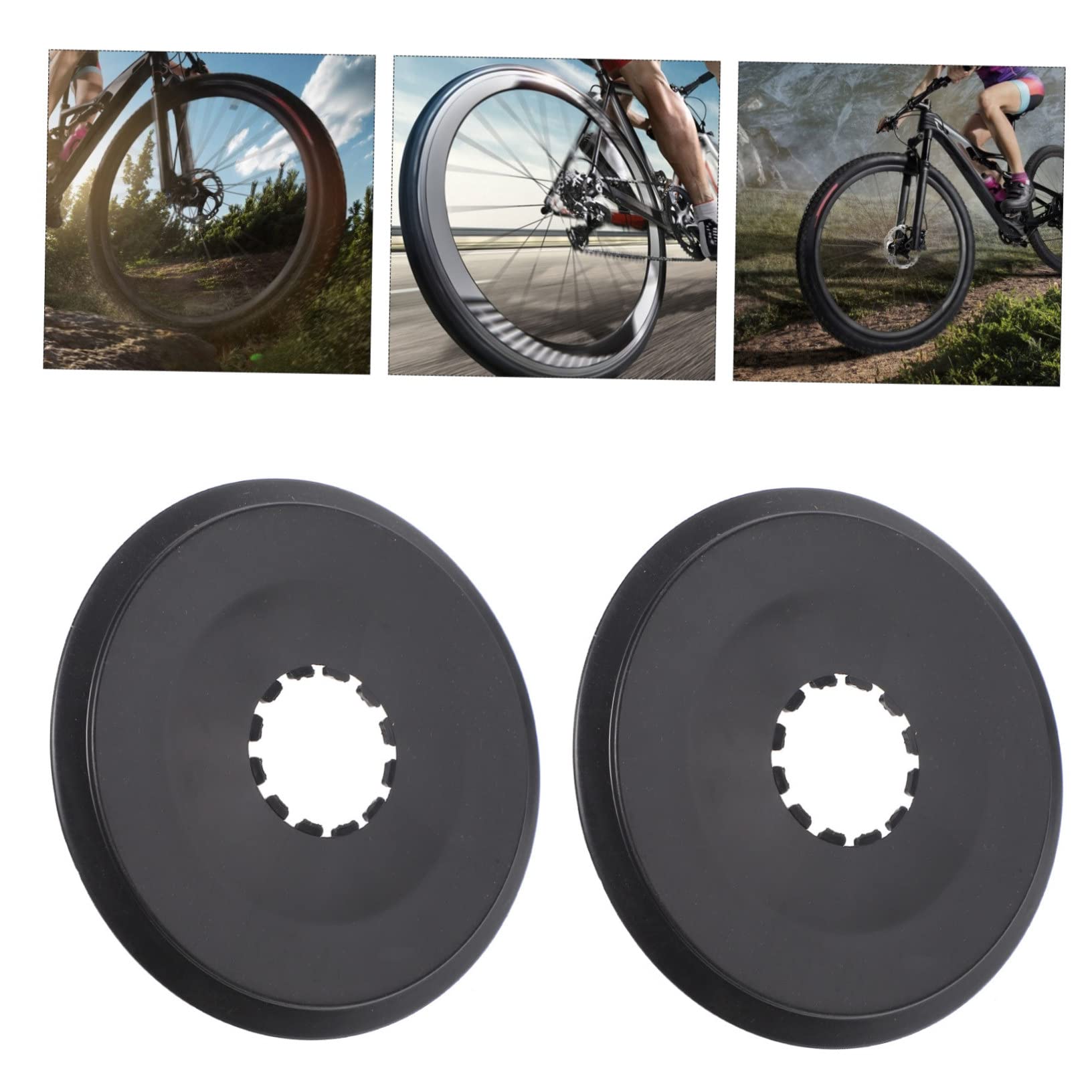 Mountain Bike Cassette Guard - Durable Rotary Freewheel Protector & Sprocket Cover for Bicycle Drivetrain Protection | Ideal for Trail Riding, Downhill & Urban Cycling