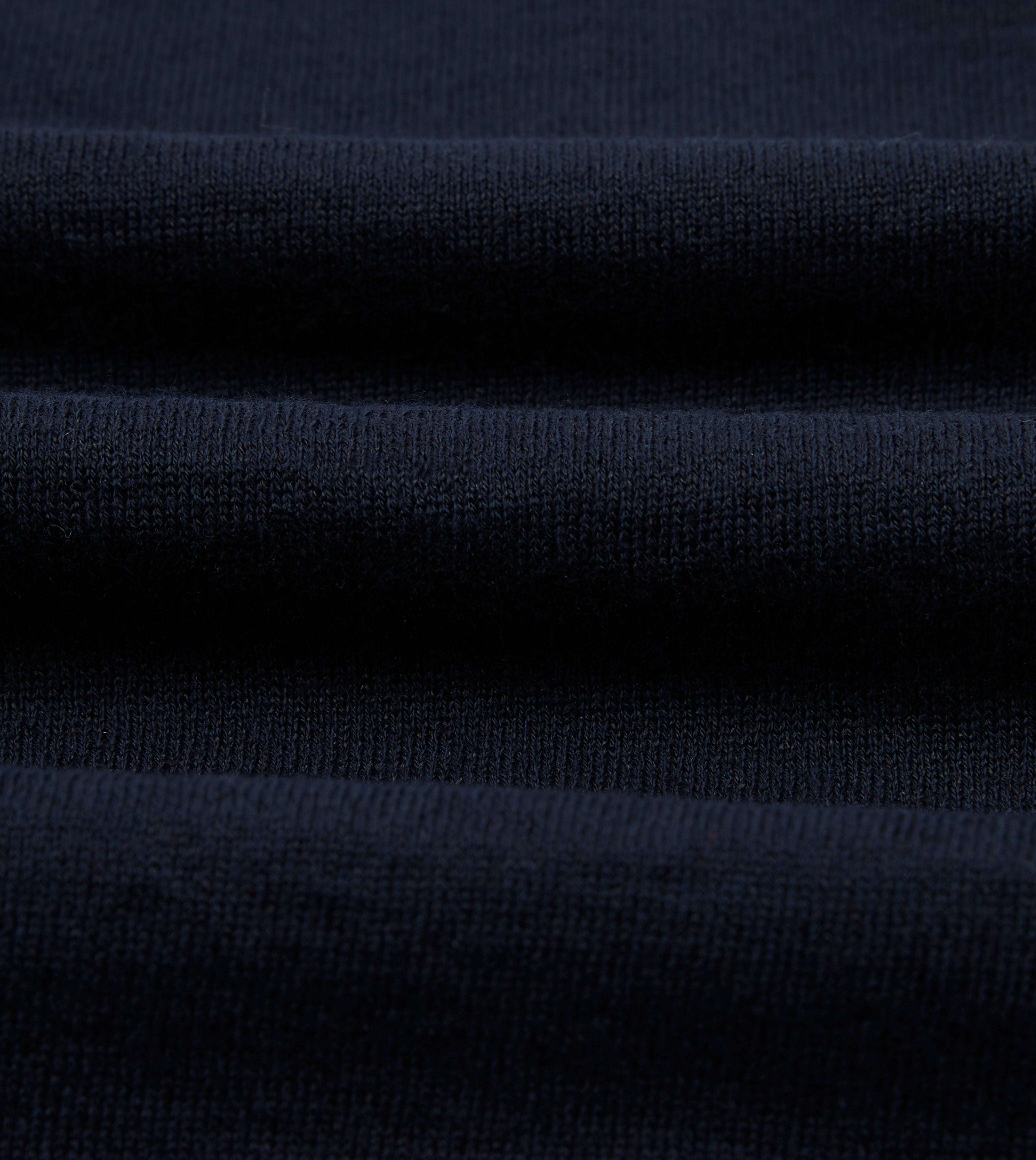 Premium Navy Blue Knitted Linen Cotton Short Sleeve Polo Shirt for Men - Breathable & Comfortable Casual Wear for Summer, Golf, and Office Outfits