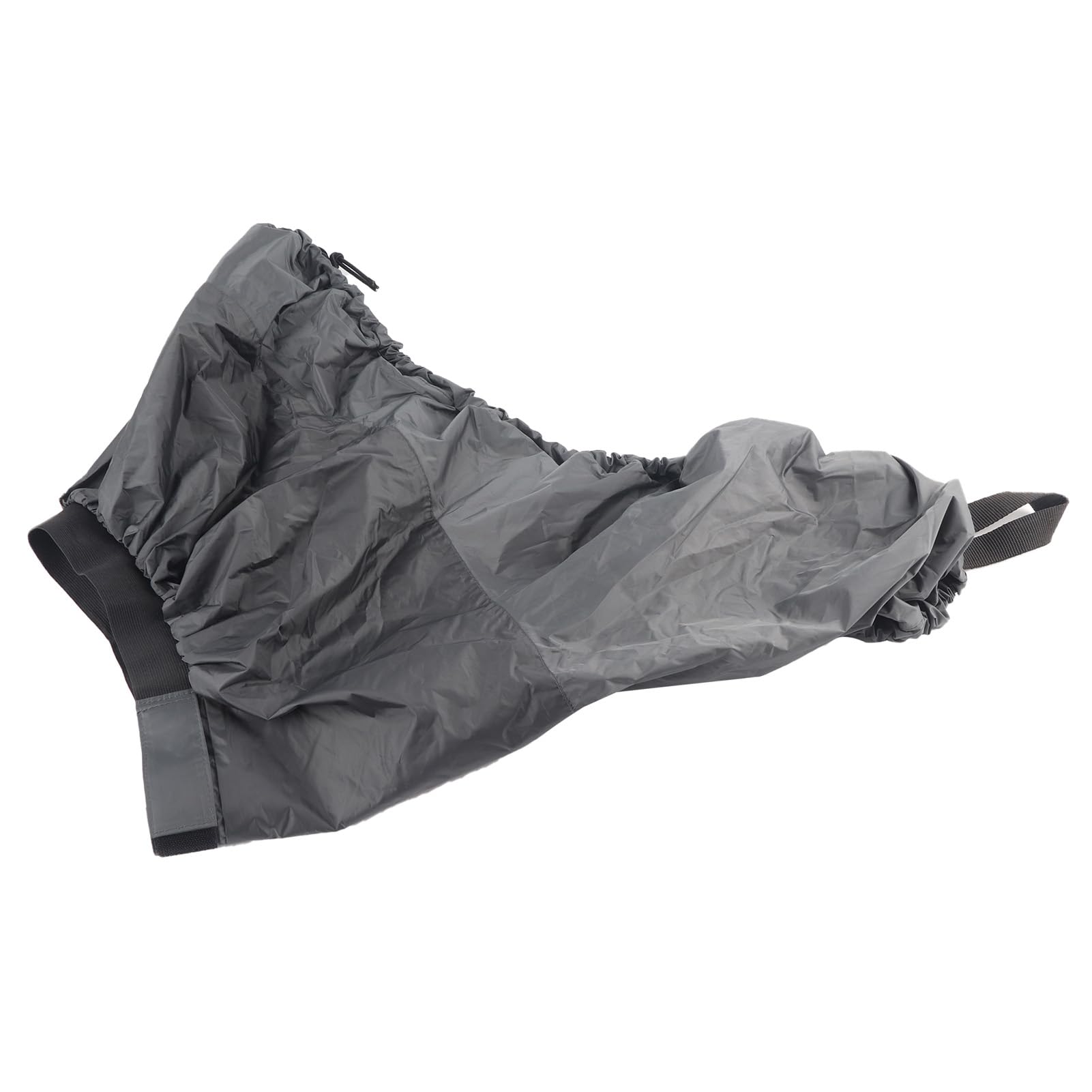 HURRISE Universal Waterproof Kayak Spray Skirt with Adjustable Elastic Straps - Nylon Kayaking Accessory for Whitewater, Sea & Recreational Paddling