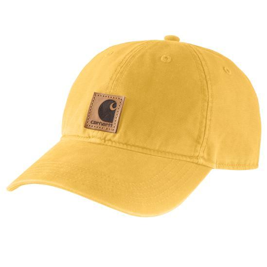 Carhartt Odessa Cap - Durable Work Hat for Men & Women - Adjustable Cotton Twill Cap for Outdoor Work, Hiking & Casual Wear