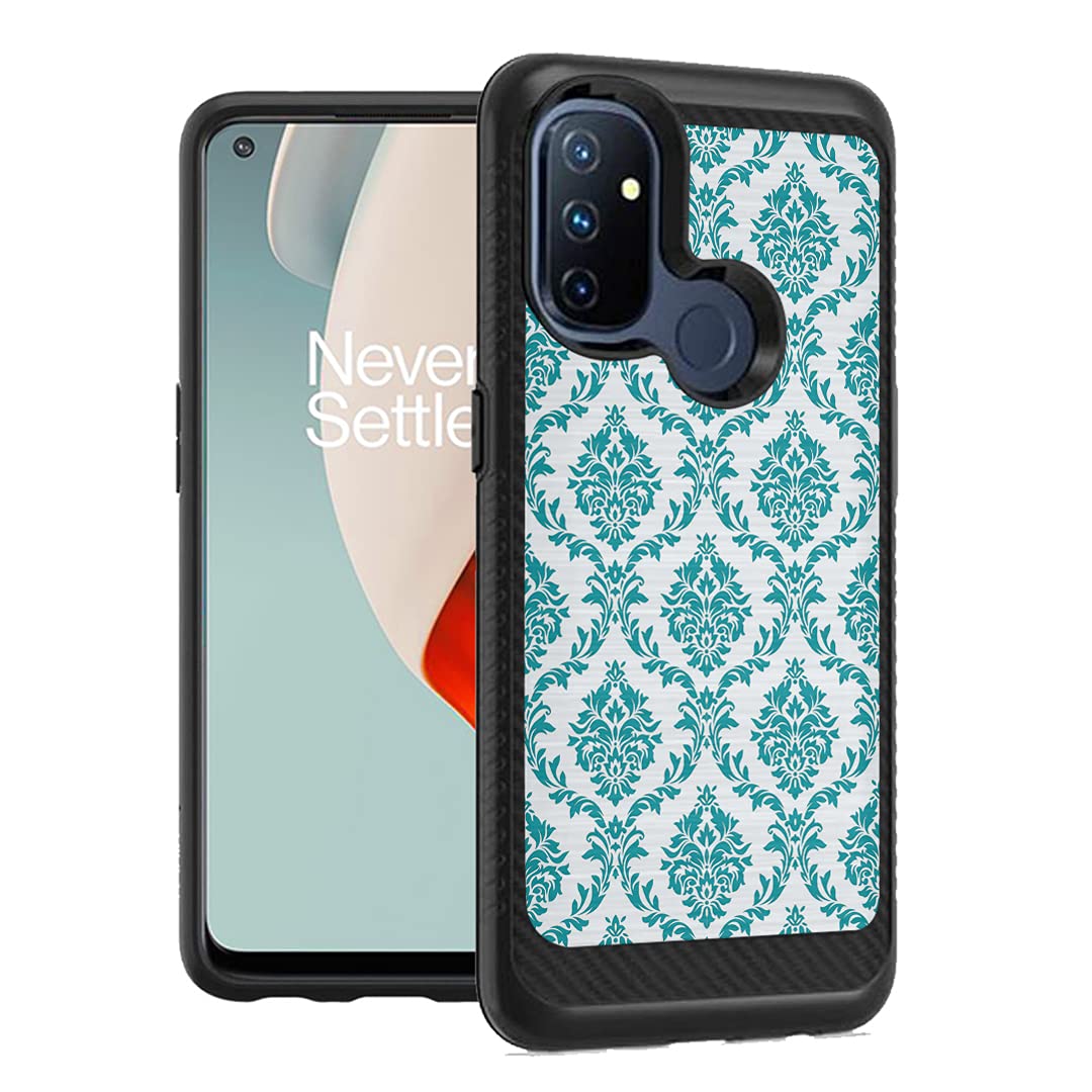 OnePlus Nord N100 Case - Cute Floral Shockproof Cover for Women & Men | Daily Protection